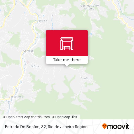 Estrada Do Bonfim, 32 map
