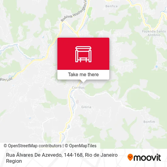 Rua Álvares De Azevedo, 144-168 map