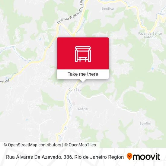 Rua Álvares De Azevedo, 386 map