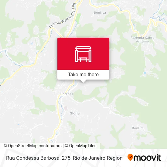 Rua Condessa Barbosa, 275 map