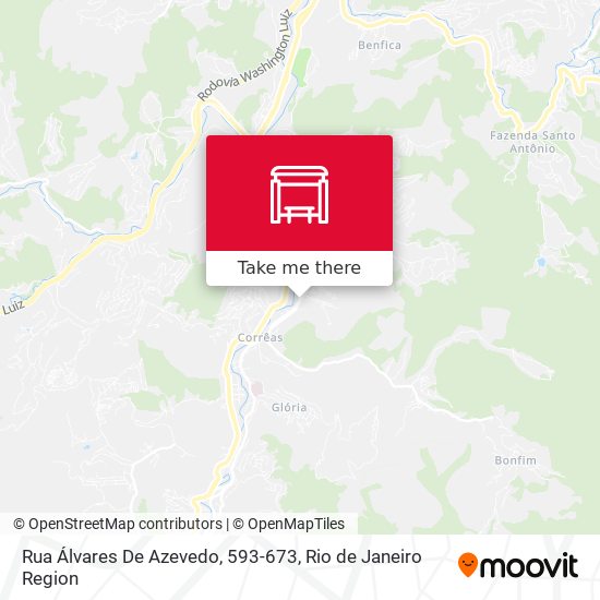 Rua Álvares De Azevedo, 593-673 map