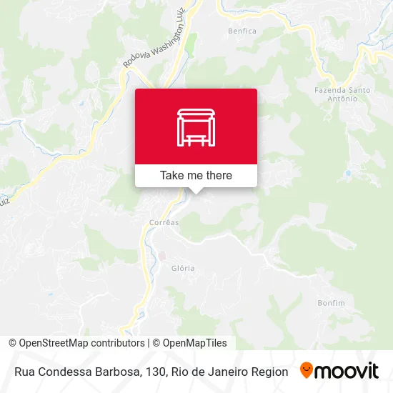 Rua Condessa Barbosa, 130 map