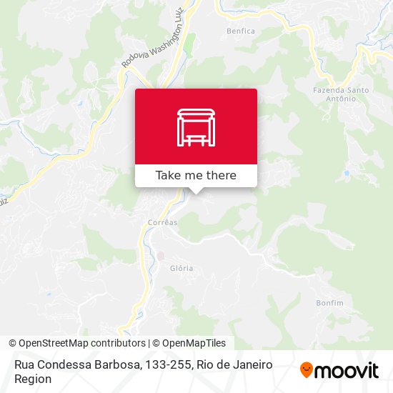 Rua Condessa Barbosa, 133-255 map