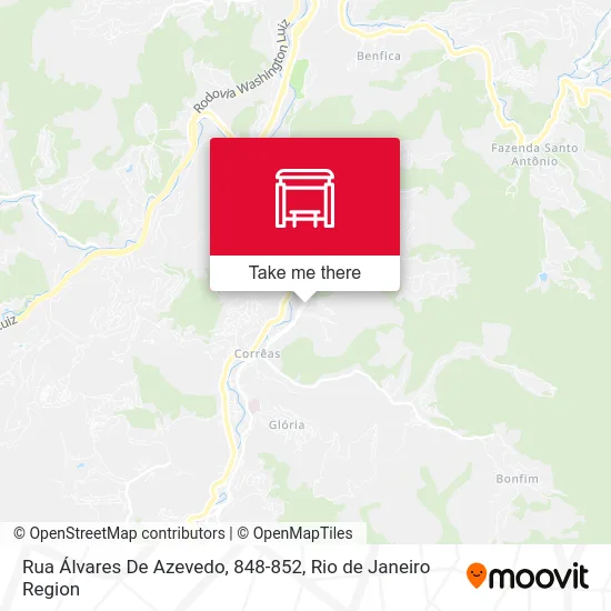 Rua Álvares De Azevedo, 848-852 map