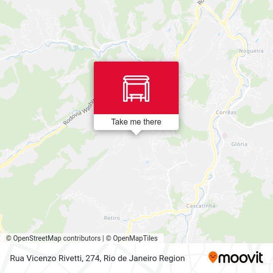 Rua Vicenzo Rivetti, 274 map