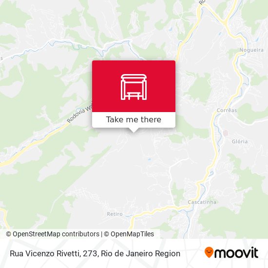Rua Vicenzo Rivetti, 273 map