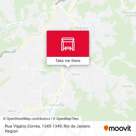 Rua Vigário Corrêa, 1345-1349 map