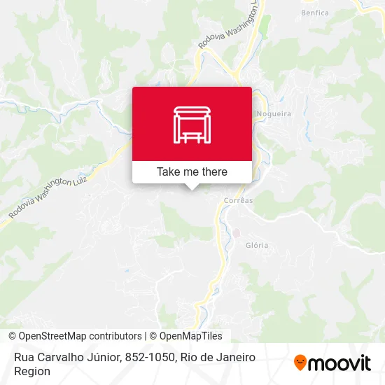 Rua Carvalho Júnior, 852-1050 map