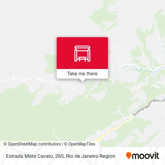 Estrada Mata Cavalo, 260 map