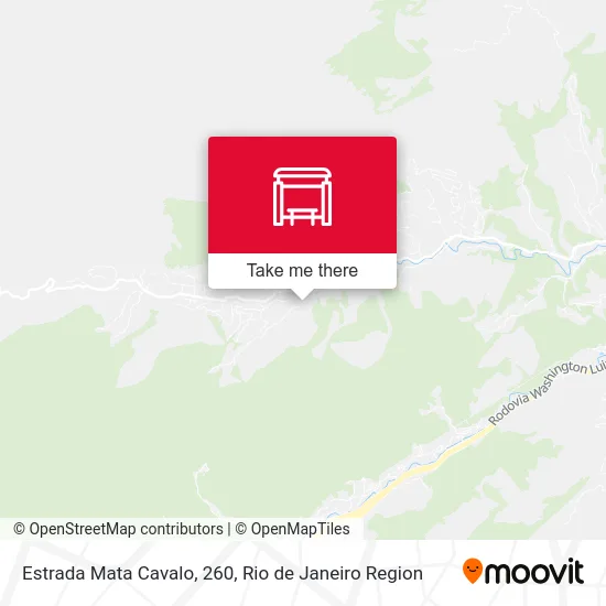 Estrada Mata Cavalo, 260 map