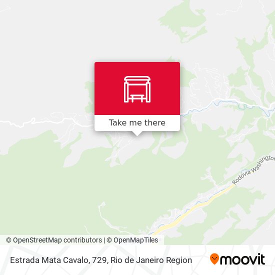 Estrada Mata Cavalo, 729 map