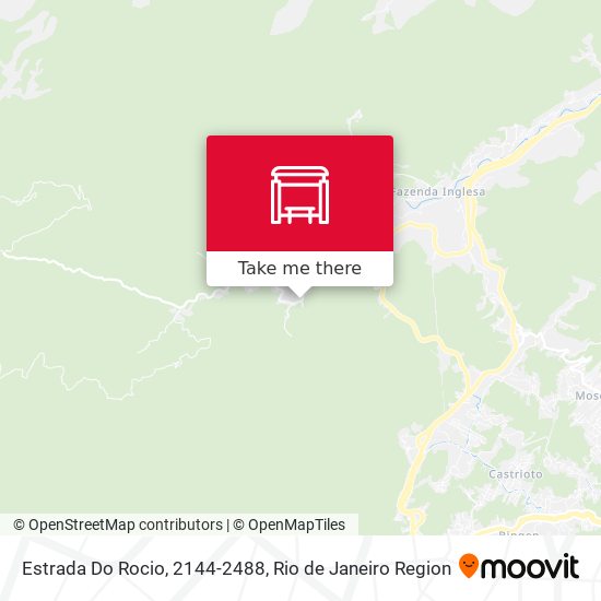 Estrada Do Rocio, 2144-2488 map