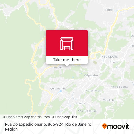 Rua Do Expedicionário, 866-924 map