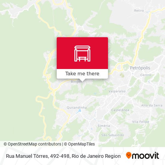 Rua Manuel Tôrres, 492-498 map