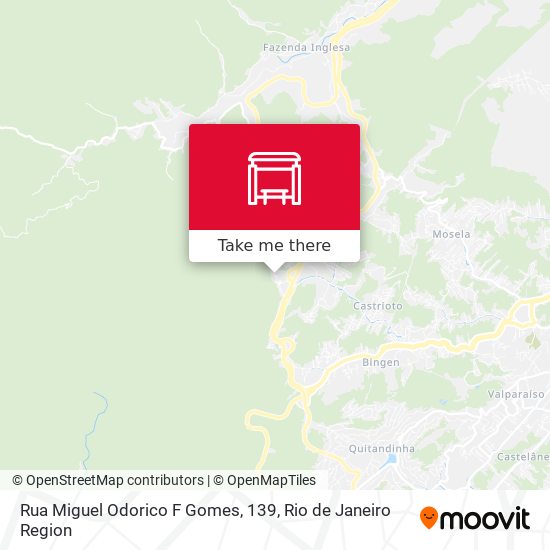 Rua Miguel Odorico F Gomes, 139 map