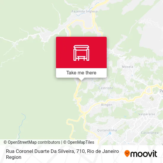 Rua Coronel Duarte Da Silveira, 710 map