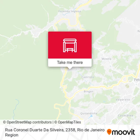 Rua Coronel Duarte Da Silveira, 2358 map