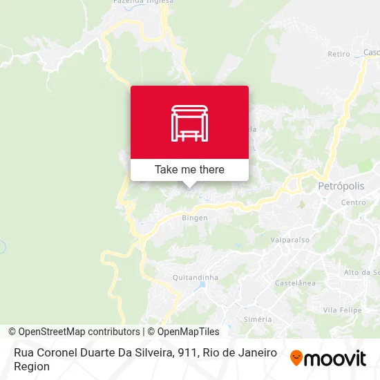 Rua Coronel Duarte Da Silveira, 911 map