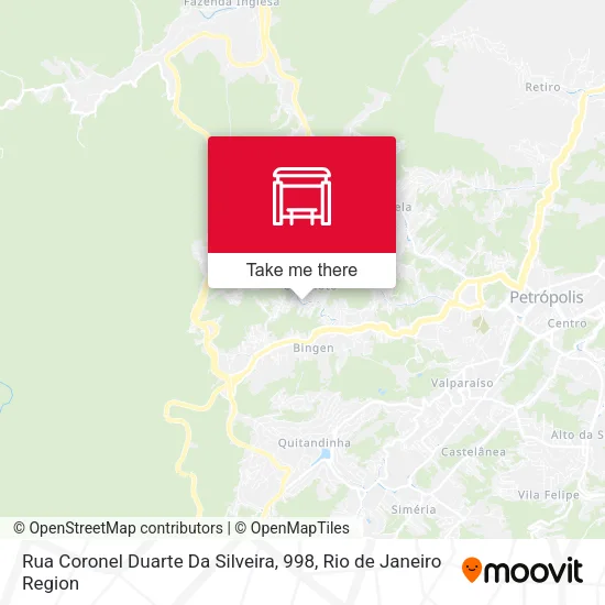 Rua Coronel Duarte Da Silveira, 998 map