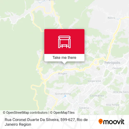 Rua Coronel Duarte Da Silveira, 599-627 map