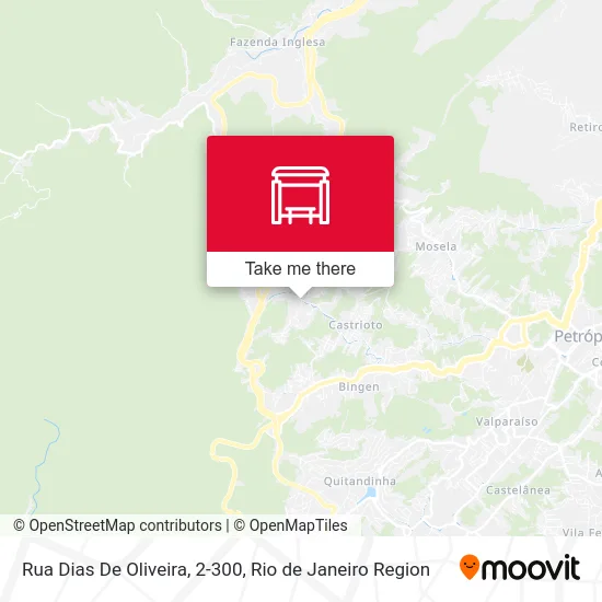 Rua Dias De Oliveira, 2-300 map