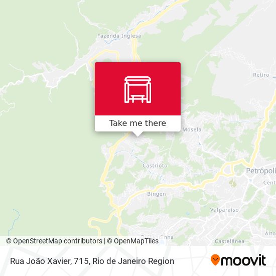 Rua João Xavier, 715 map