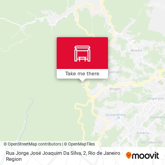 Rua Jorge José Joaquim Da Silva, 2 map
