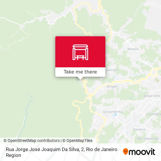 Rua Jorge José Joaquim Da Silva, 2 map