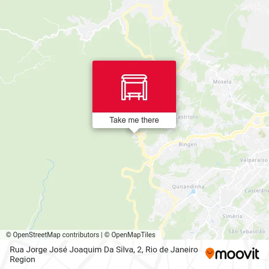 Rua Jorge José Joaquim Da Silva, 2 map