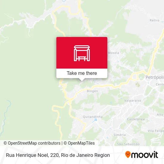Rua Henrique Noel, 220 map