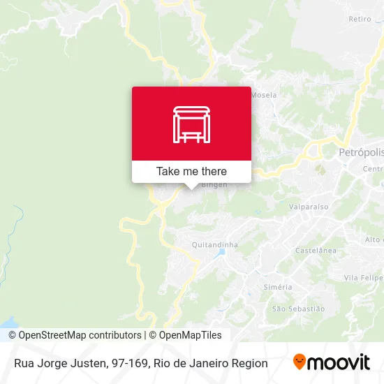 Rua Jorge Justen, 97-169 map