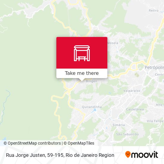 Rua Jorge Justen, 59-195 map