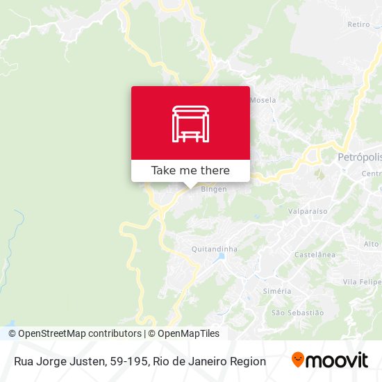Rua Jorge Justen, 59-195 map