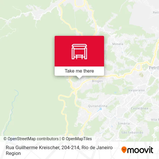 Rua Guilherme Kreischer, 204-214 map