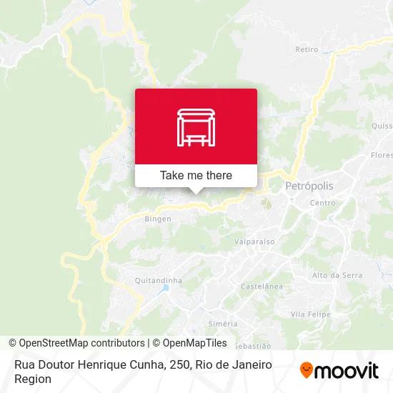 Rua Doutor Henrique Cunha, 250 map