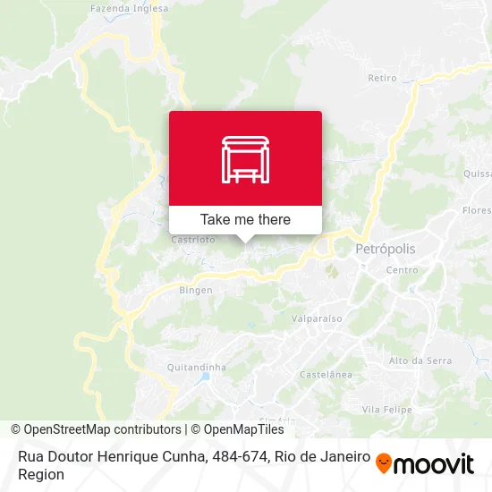 Rua Doutor Henrique Cunha, 484-674 map