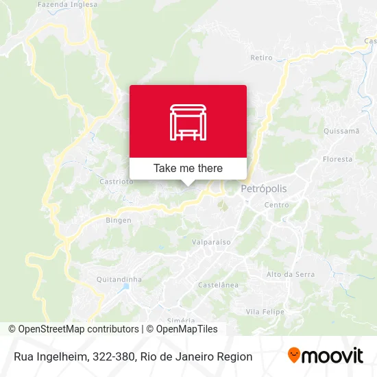 Rua Ingelheim, 322-380 map