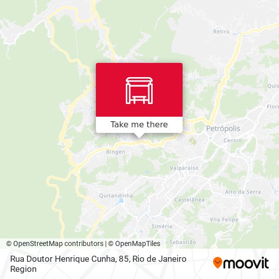 Rua Doutor Henrique Cunha, 85 map