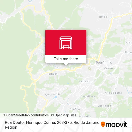 Rua Doutor Henrique Cunha, 263-375 map