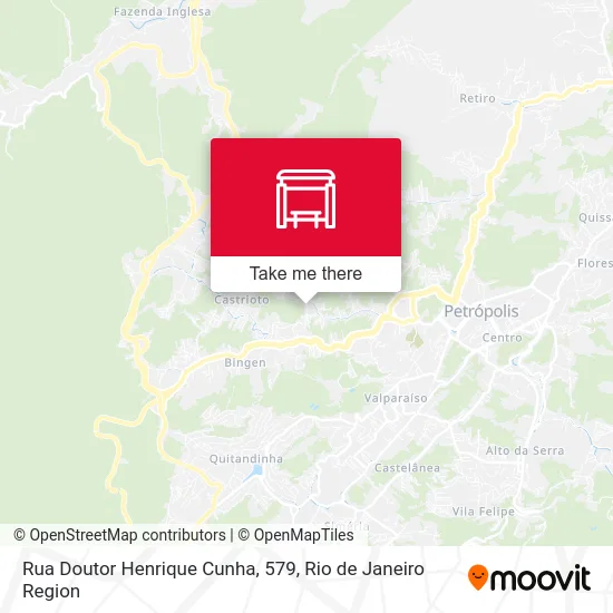 Rua Doutor Henrique Cunha, 579 map