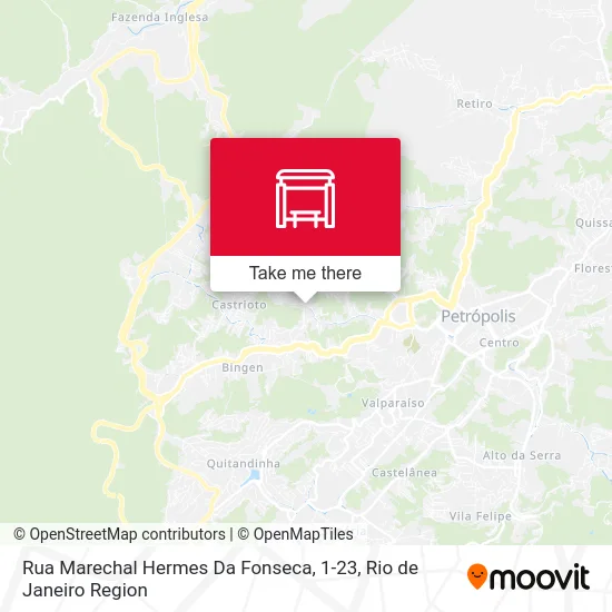 Rua Marechal Hermes Da Fonseca, 1-23 map
