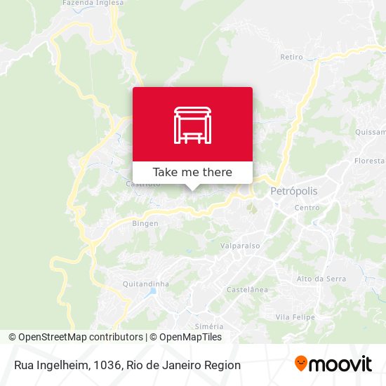 Rua Ingelheim, 1036 map
