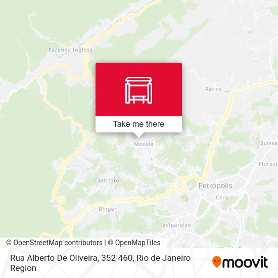 Rua Alberto De Oliveira, 352-460 map