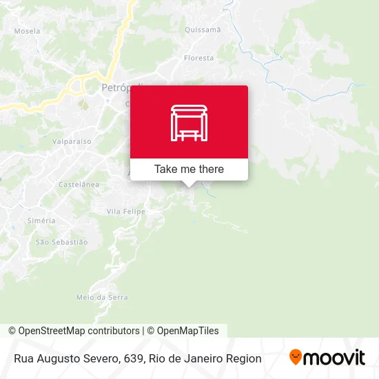 Rua Augusto Severo, 639 map