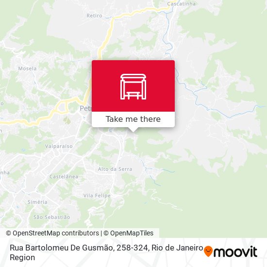 Rua Bartolomeu De Gusmão, 258-324 map