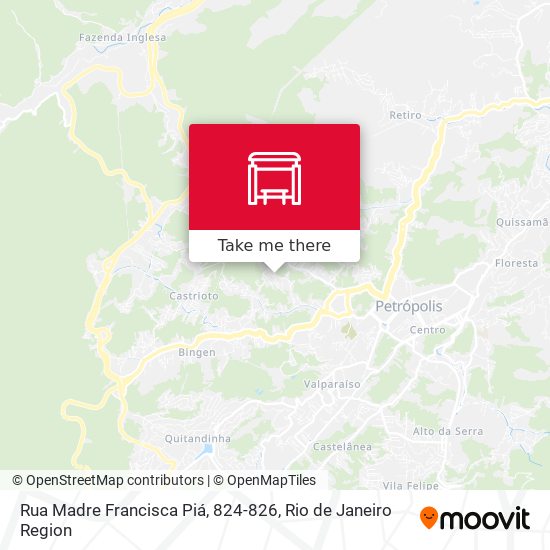 Rua Madre Francisca Piá, 824-826 map