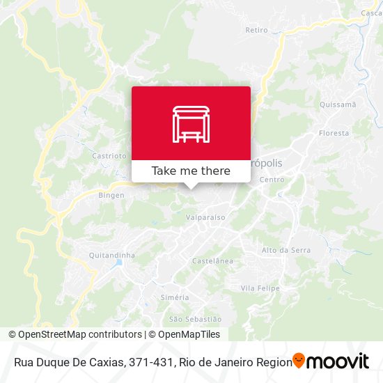 Rua Duque De Caxias, 371-431 map