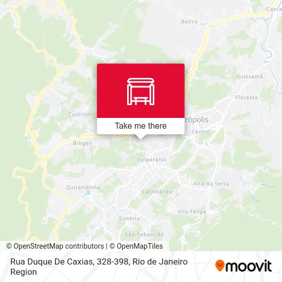 Rua Duque De Caxias, 328-398 map