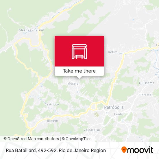 Rua Bataillard, 492-592 map