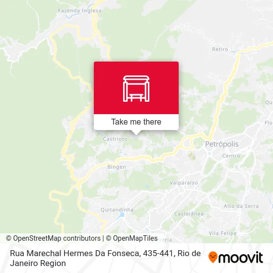 Rua Marechal Hermes Da Fonseca, 435-441 map